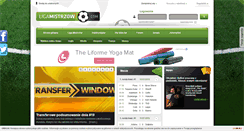 Desktop Screenshot of ligamistrzow.com